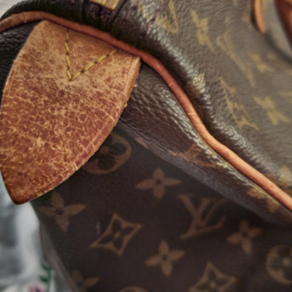 Lpuis Vuitton LV Classic Brown Monogram Speedy 25 - Picture 4 of 16